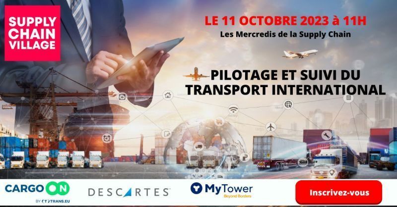 TABLE RONDE - Pilotage et suivi du transport international